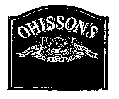 OHLSSON'S OHLSSON'S CAPE BREWERIES SINCE 1889