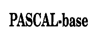 PASCAL-BASE