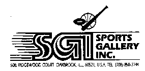 SPORTS GALLERY INC.