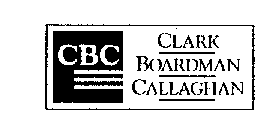 CBC CLARK BOARDMAN CALLAGHAN