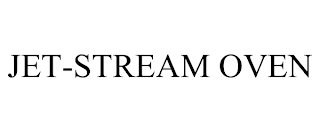 JET-STREAM OVEN