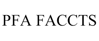 PFA FACCTS