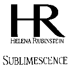 HR HELENA RUBINSTEIN SUBLIMESCENCE