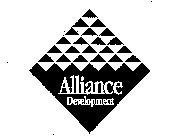 ALLIANCE DEVELOPMENT