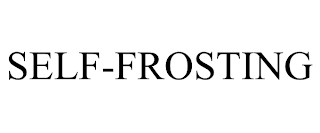 SELF-FROSTING