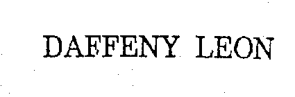 DAFFENY LEON