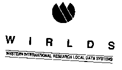 W I R L D S WESTERN INTERNATIONAL RESEARCH LOCAL DATA SYSTEMS