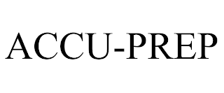 ACCU-PREP