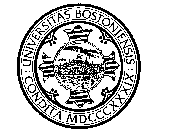 UNIVERSITAS BOSTONIENSIS CONDITA MDCCCXXXIX