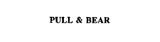 PULL & BEAR