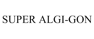 SUPER ALGI-GON