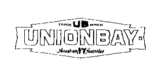 UNIONBAY TRADEMARK UB AMERICAN NO1 FAVORITES