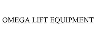 OMEGA LIFT EQUIPMENT