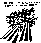 1992 USCF OLYMPIC ROAD TRAILS & NATIONAL CHAMPIONSHIPS