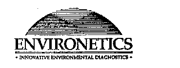 ENVIRONETICS INNOVATIVE ENVIRONMENTAL DIAGNOSTIC