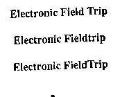 ELECTRONIC FIELD TRIP ELECTRONIC FIELDTRIP ELECTRONIC FIELDTRIP