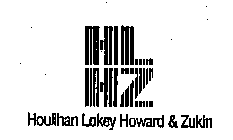 HL HZ HOULIHAN LOKEY HOWARD & ZUKIN