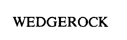 WEDGEROCK