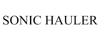 SONIC HAULER