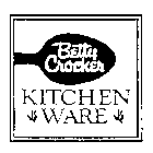 BETTY CROCKER KITCHENWARE