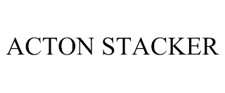 ACTON STACKER