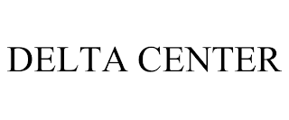 DELTA CENTER