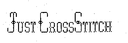 JUST CROSSSTITCH