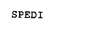 SPEDI