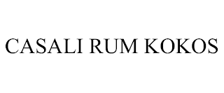 CASALI RUM KOKOS