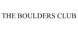 THE BOULDERS CLUB