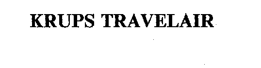 KRUPS TRAVELAIR