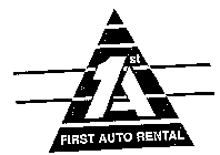 1ST A FIRST AUTO RENTAL