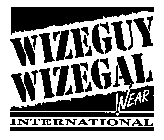 WIZEGUY WIZEGAL WEAR INTERNATIONAL