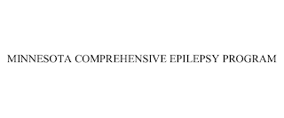 MINNESOTA COMPREHENSIVE EPILEPSY PROGRAM