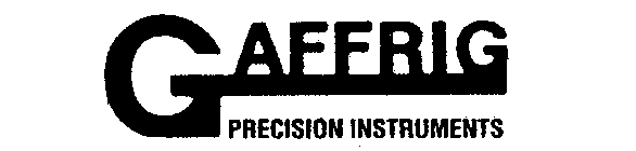 GAFFRIG PRECISION INSTRUMENTS