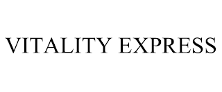 VITALITY EXPRESS