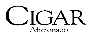 CIGAR AFICIONADO