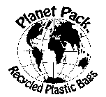 PLANET PACK RECYCLED PLASTIC BAGS