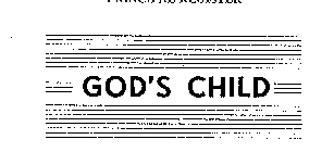 GOD'S CHILD