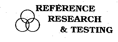 REFERENCE RESEARCH & TESTING