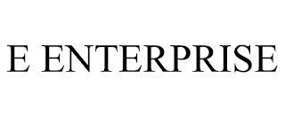 E ENTERPRISE