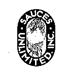 SAUCES UNLIMITED, INC.