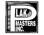 PLAK MASTERS INC.