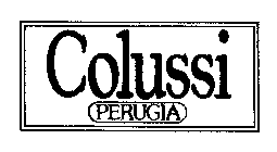 COLUSSI PERUGIA