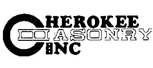 CHEROKEE MASONRY INC