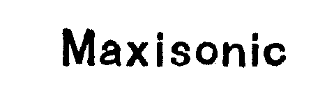 MAXISONIC