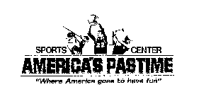 SPORTS CENTER AMERICA'S PASTIME 