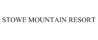 STOWE MOUNTAIN RESORT