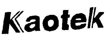 KAOTEK