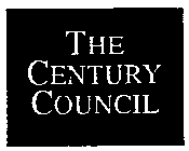 THE CENTURY COUNCIL